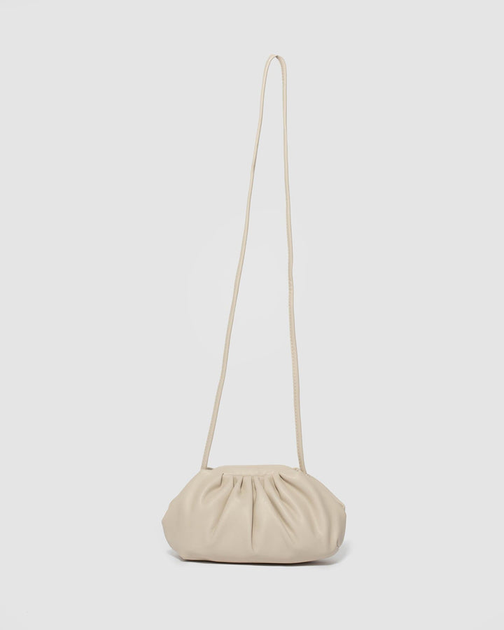 Ivory Rosie Pouch Crossbody Bag | Crossbody Bags