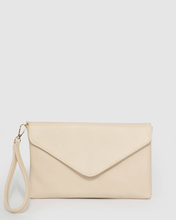 Ivory Ruby Wristlet Clutch Bag | Clutch Bags