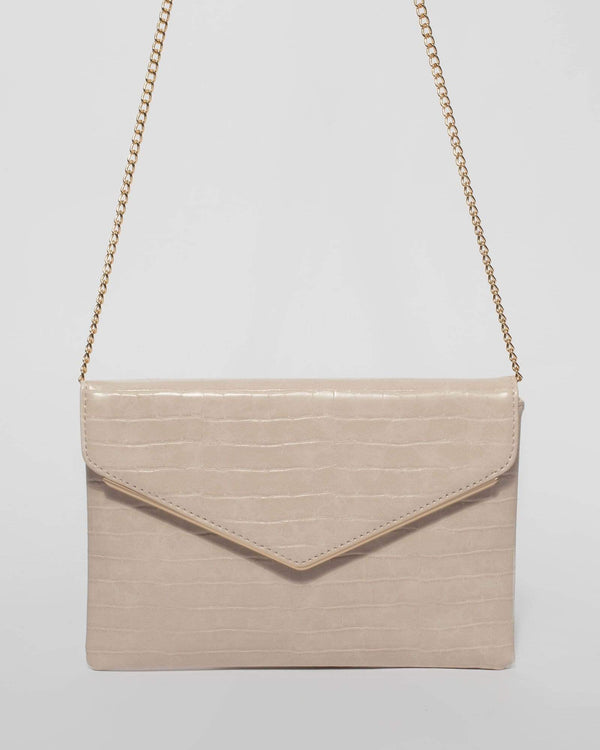 Ivory Samantha Clutch Bag | Clutch Bags