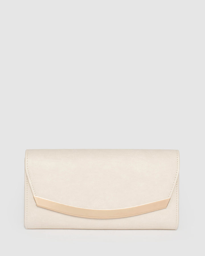 Ivory Sammi Evening Clutch Bag | Clutch Bags