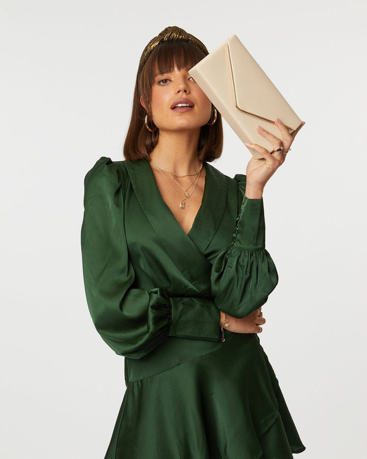 Ivory Sammie Clutch Bag | Clutch Bags