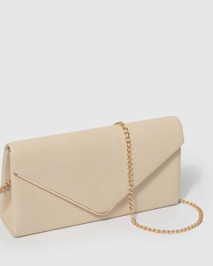 Ivory Sammie Clutch Bag | Clutch Bags