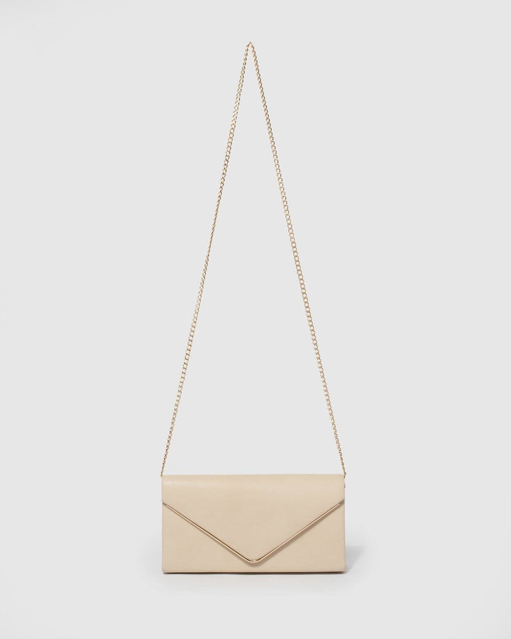 Ivory Sammie Clutch Bag | Clutch Bags