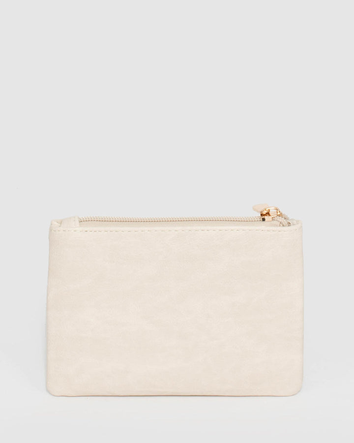 Colette by Colette Hayman Ivory Sia Coin Purse