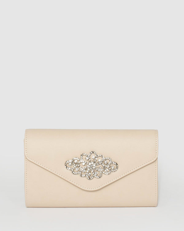Ivory Sloane Envelope Clutch Bag | Clutch Bags