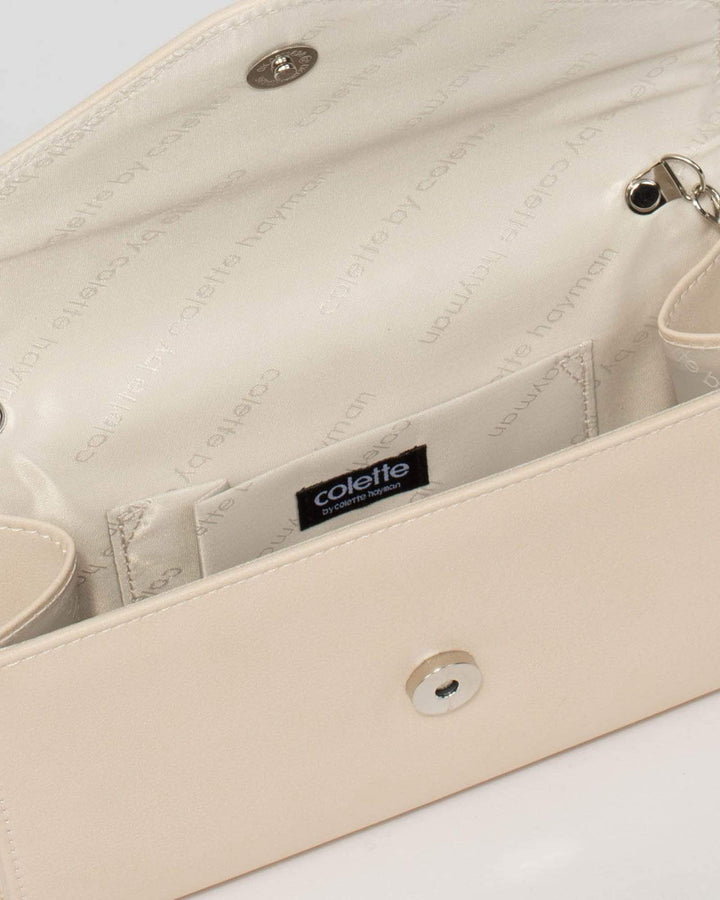 Ivory Sloane Envelope Clutch Bag | Clutch Bags