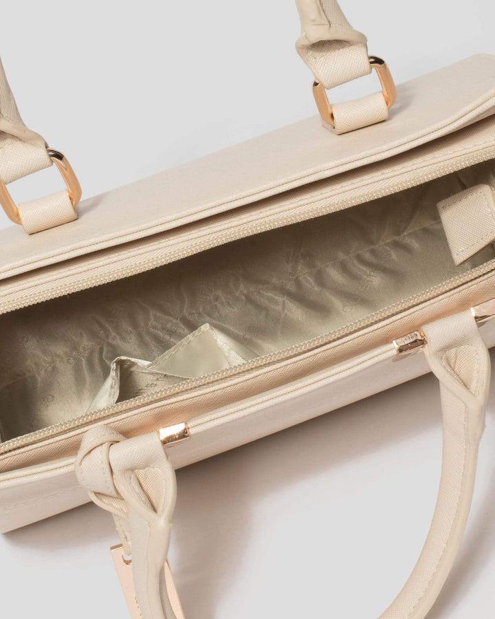 Ivory Steph Tag Mini Bag | Tote Bags