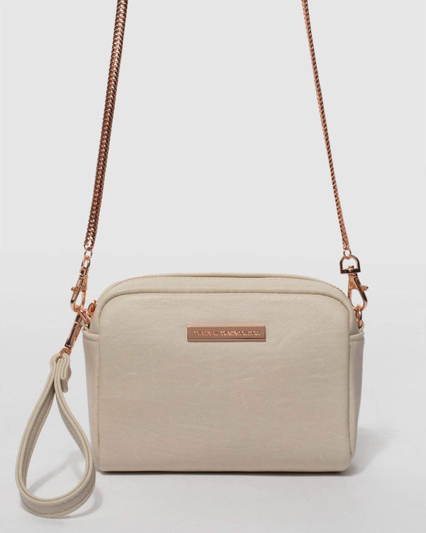 Ivory Suri Crossbody Bag | Crossbody Bags