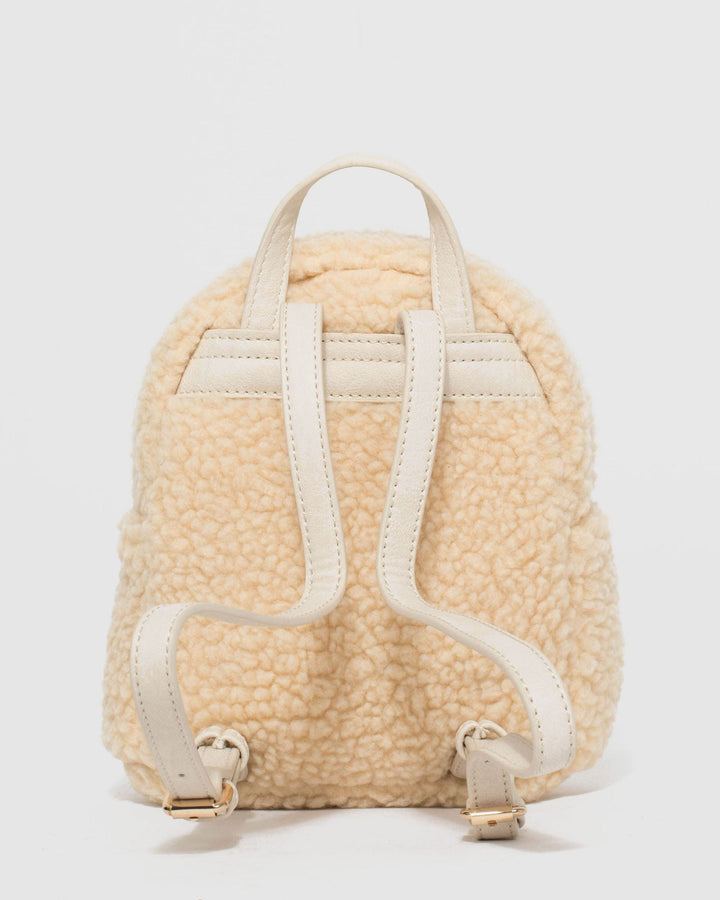 Ivory Teddy Kids Backpack | Kids Bags