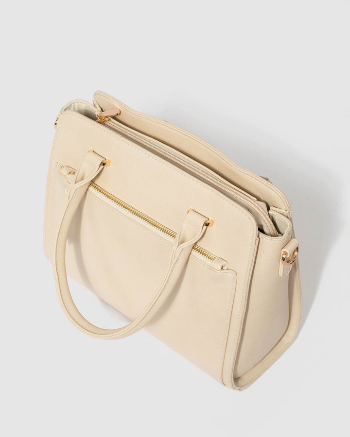 Colette by Colette Hayman Ivory Tina Tote Bag