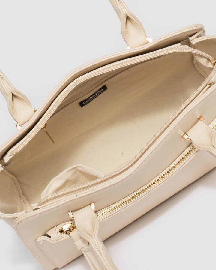 Colette by Colette Hayman Ivory Tina Tote Bag