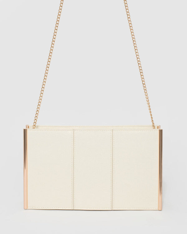 Ivory Wren Clutch Bag | Clutch Bags