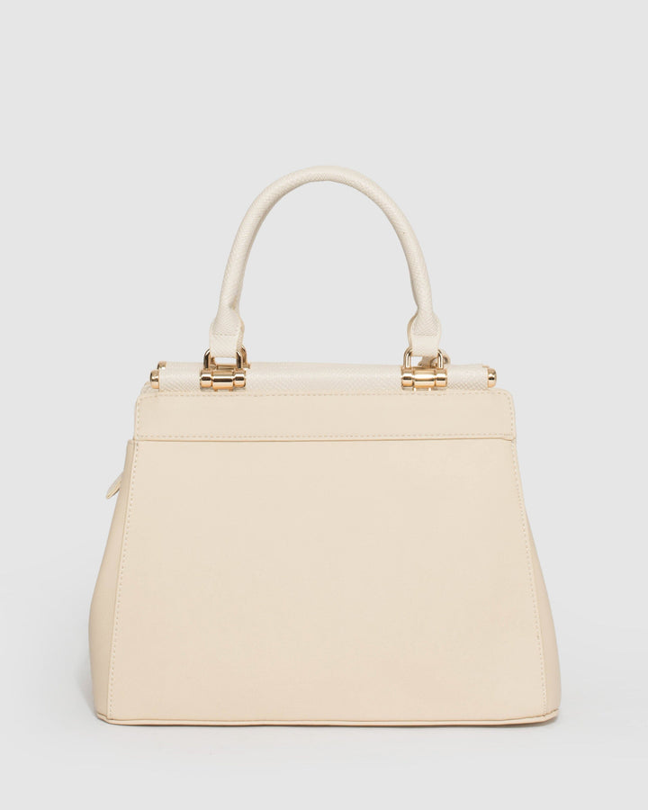 Ivory Yevette Tassel Tote Bag | Tote Bags