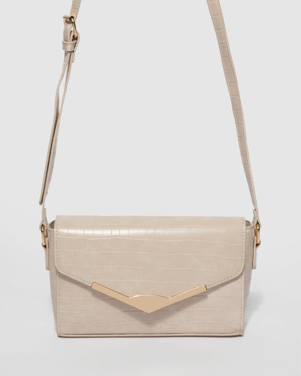 Ivory Zaya Clutch Bag | Crossbody Bags