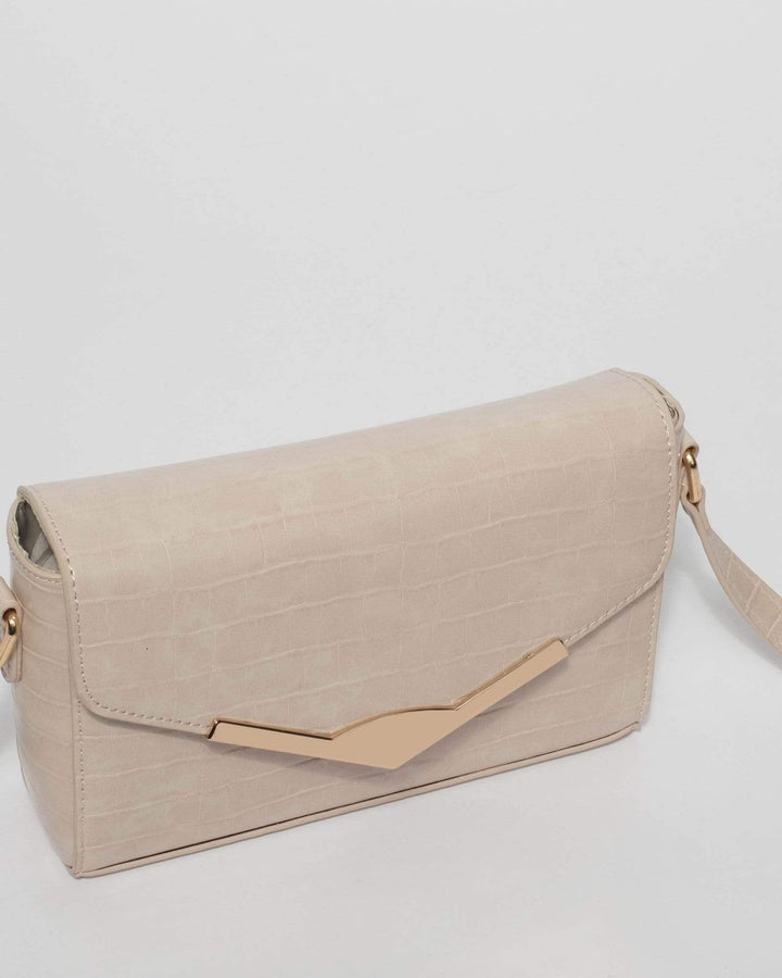 Ivory Zaya Clutch Bag | Crossbody Bags