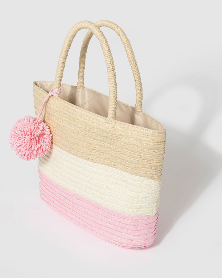 Colette by Colette Hayman Izzy Weave Tote Bag