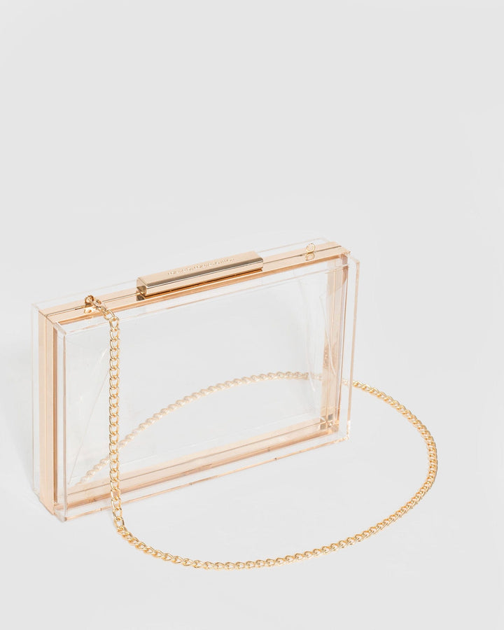 Colette by Colette Hayman Jaimii Clear Clutch