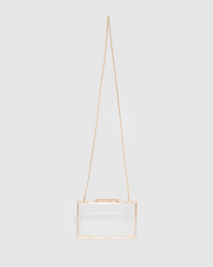 Colette by Colette Hayman Jaimii Clear Clutch