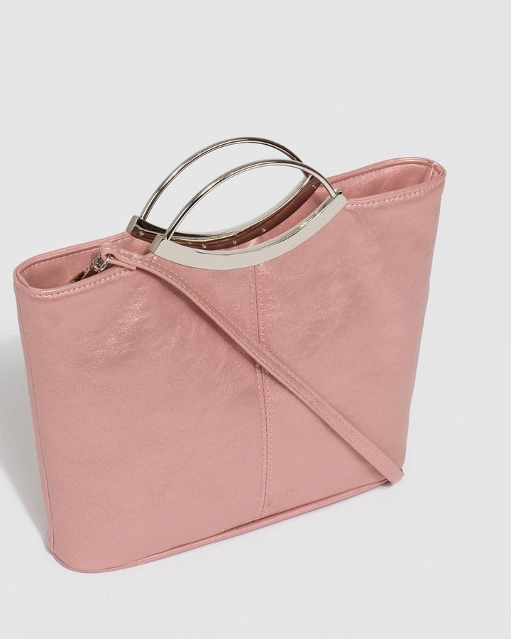 Colette by Colette Hayman Jessie Pink Clutch Bag