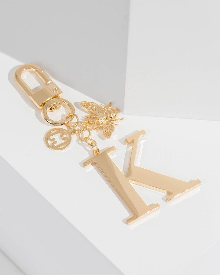 Colette by Colette Hayman K - Initial Bag Charm Bee