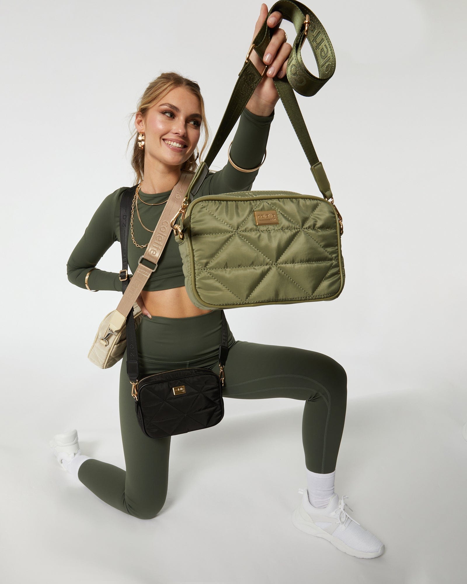 Khaki Crossbody Bag Online