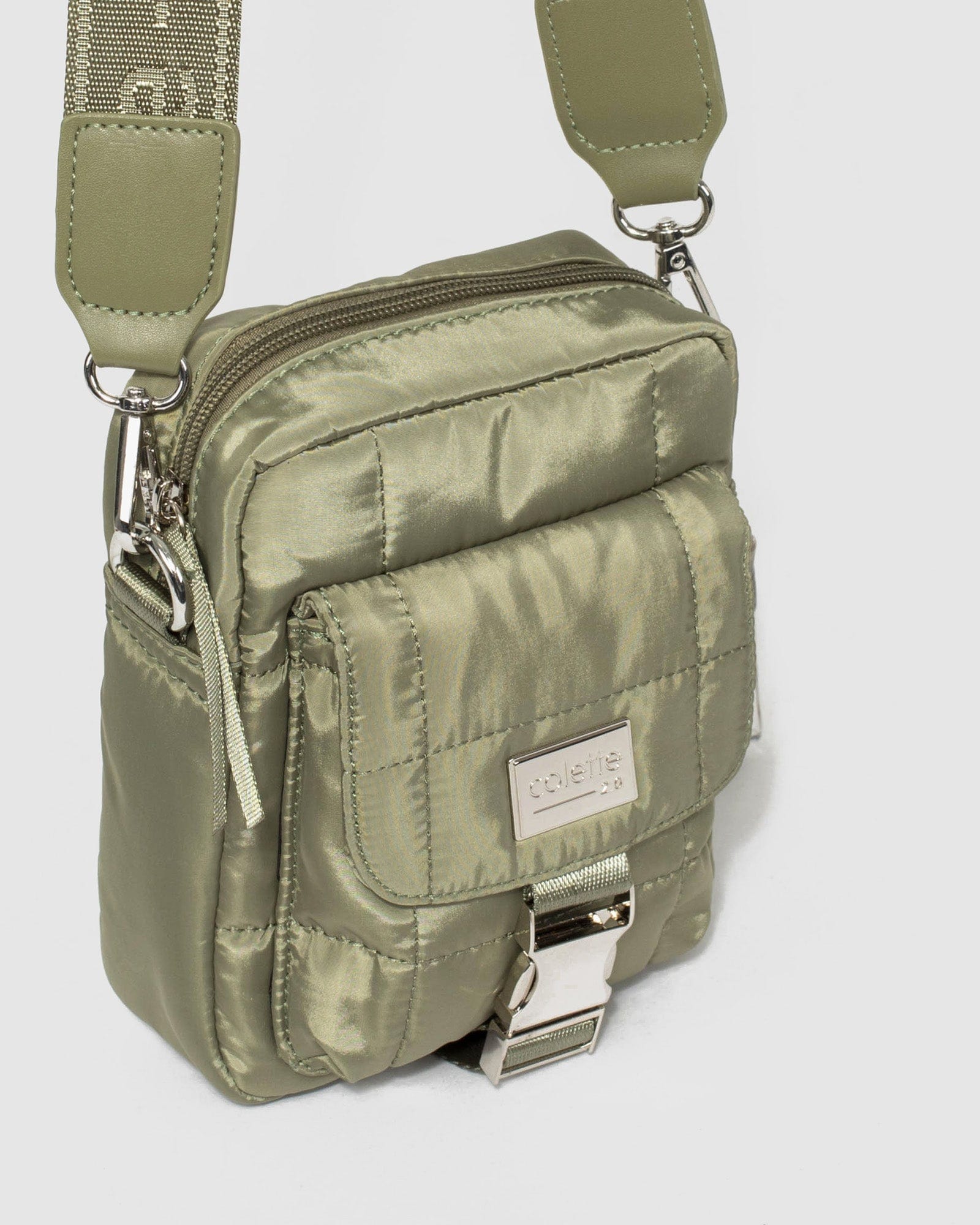 Khaki Crossbody Bag Online colette by colette hayman