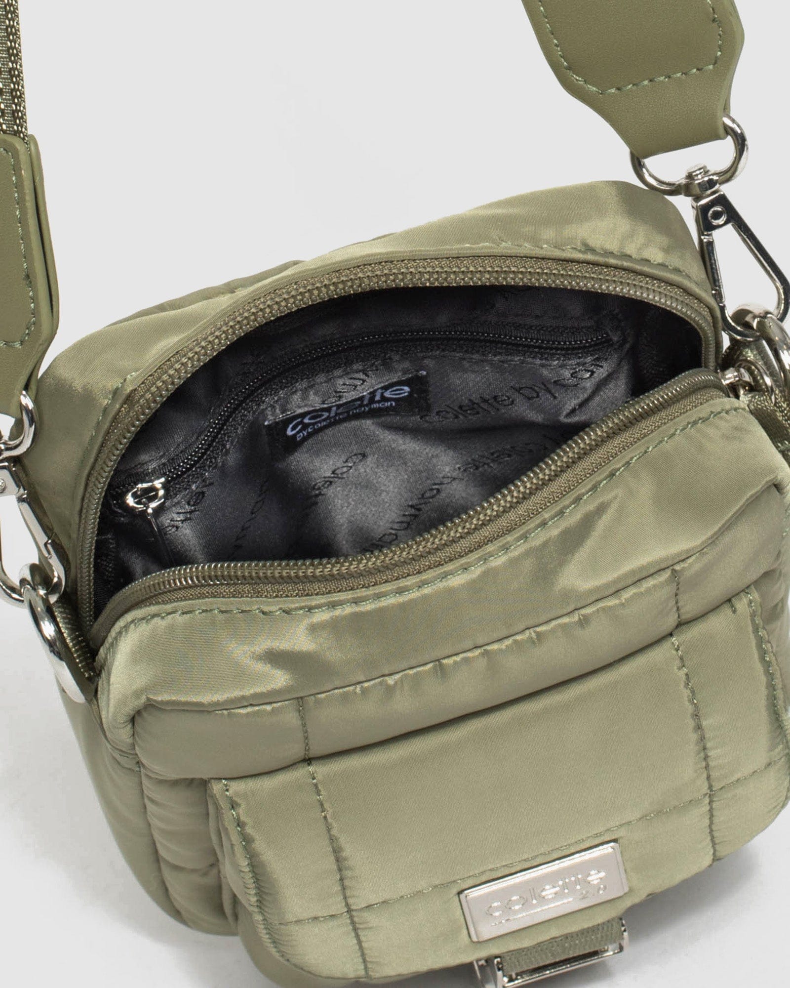 Khaki Crossbody Bag Online colette by colette hayman