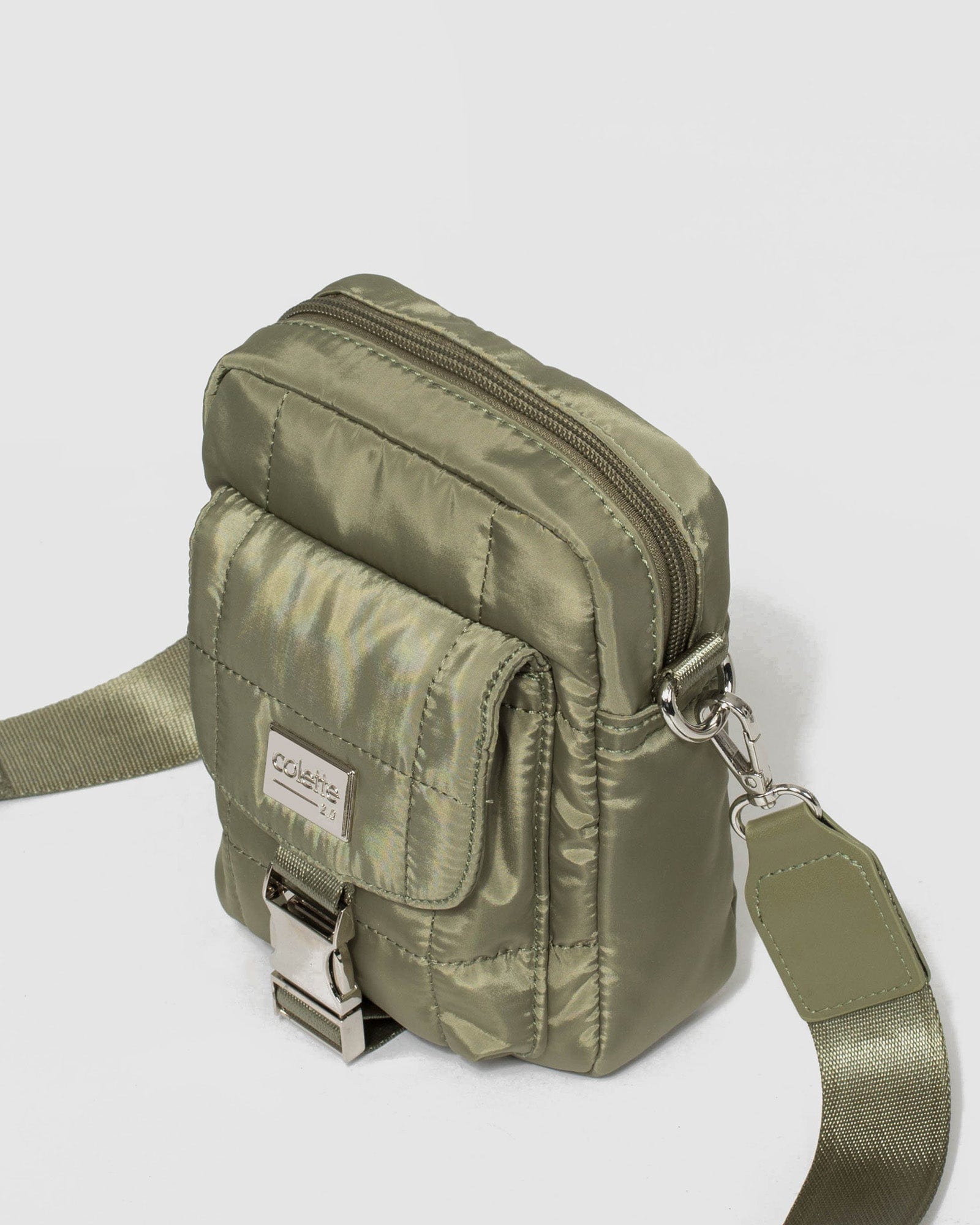 Khaki Crossbody Bag Online colette by colette hayman