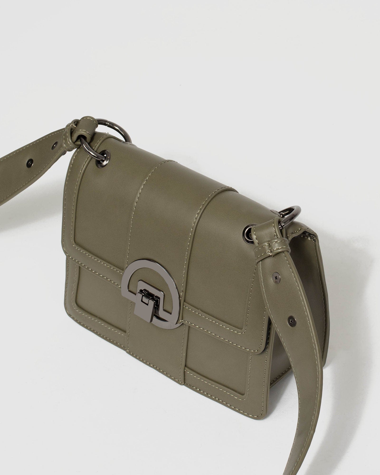 Khaki Crossbody Bag Online colette by colette hayman
