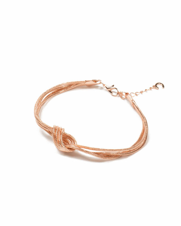 Knot Chain Bracelet | Wristwear