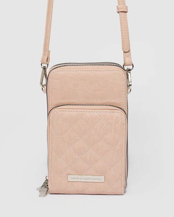 Colette by Colette Hayman Koni Pink Phone Crossbody Bag