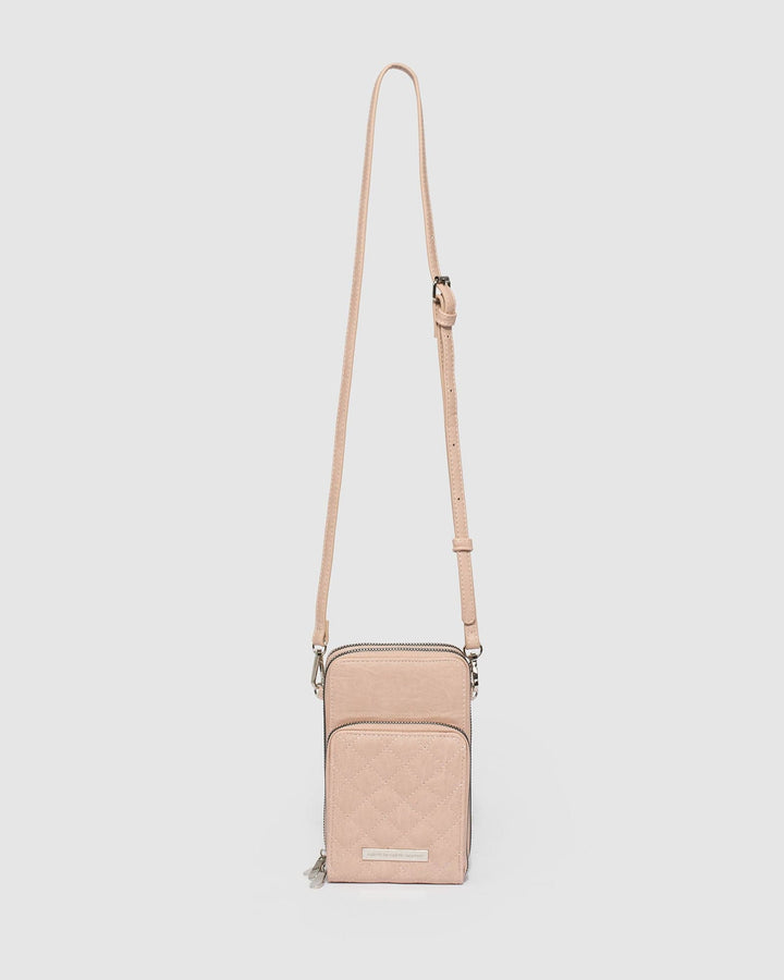 Colette by Colette Hayman Koni Pink Phone Crossbody Bag