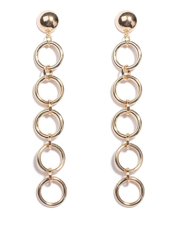 Colette by Colette Hayman Layer Circle Statement Earrings