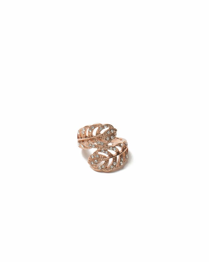 Colette by Colette Hayman Leaf Wrap Ring - Medium