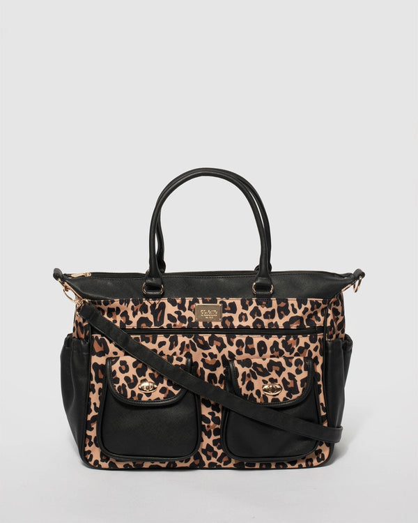 Leopard Baby Travel Bag | Baby Bags