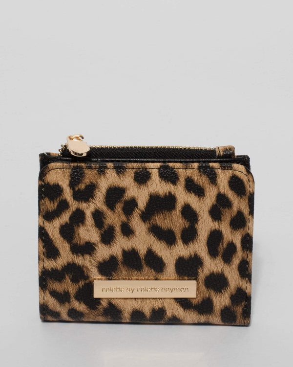 Leopard Han Mini Bag Wallet | Wallets