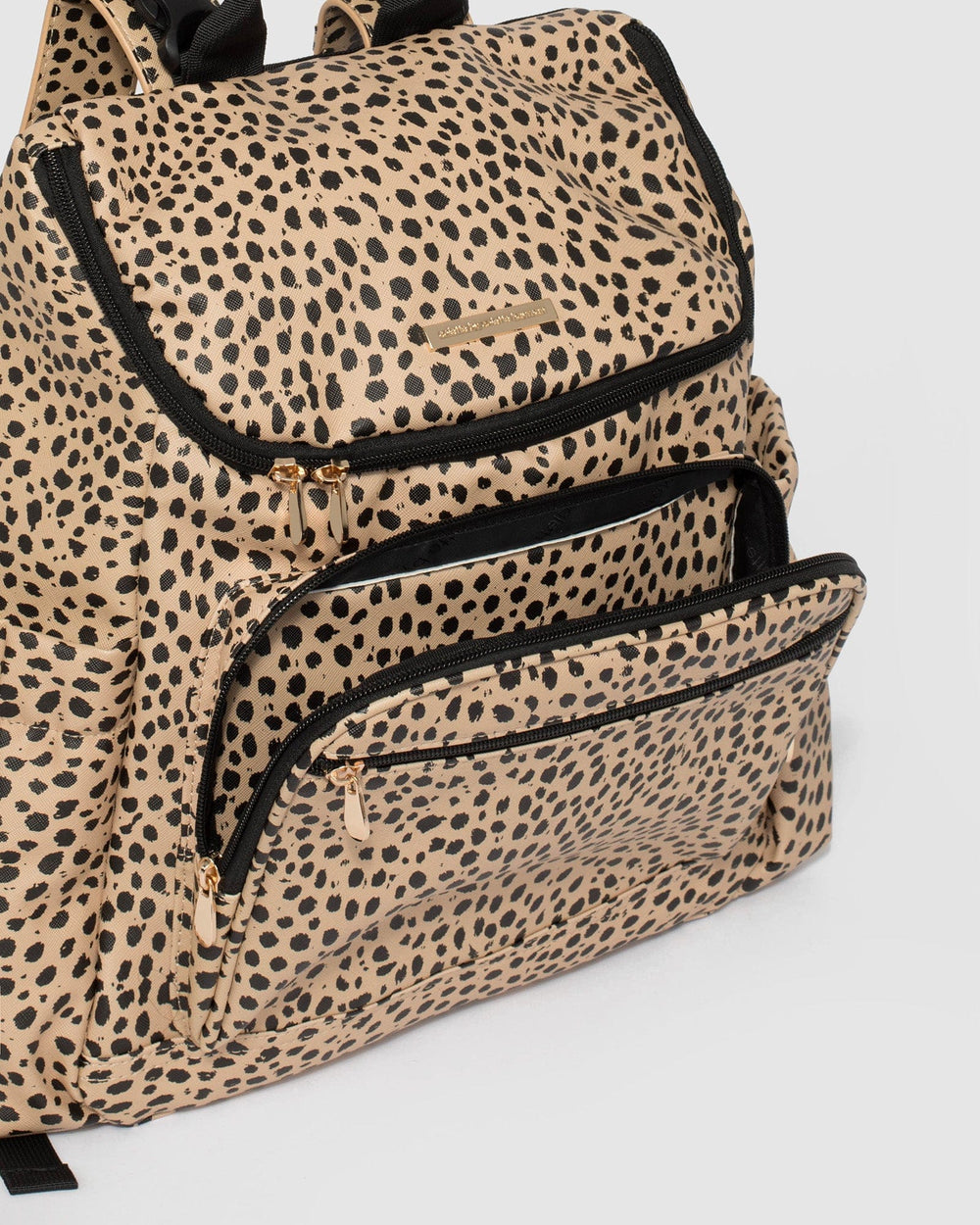 Leopard Print Baby Bag Backpack Bags Bags Backpacks Online - Main Image