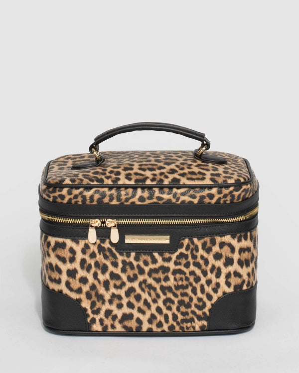 Leopard Print Cosmetic Case Pack | Cosmetic Cases