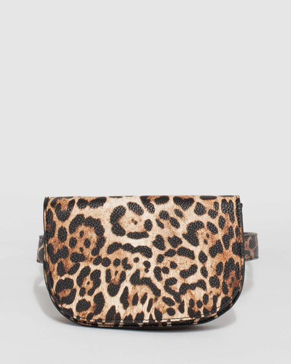 Leopard Print Mya Bumbag | 0