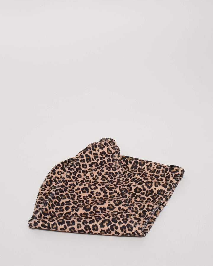 Leopard Twist Hair Turban | Accessories