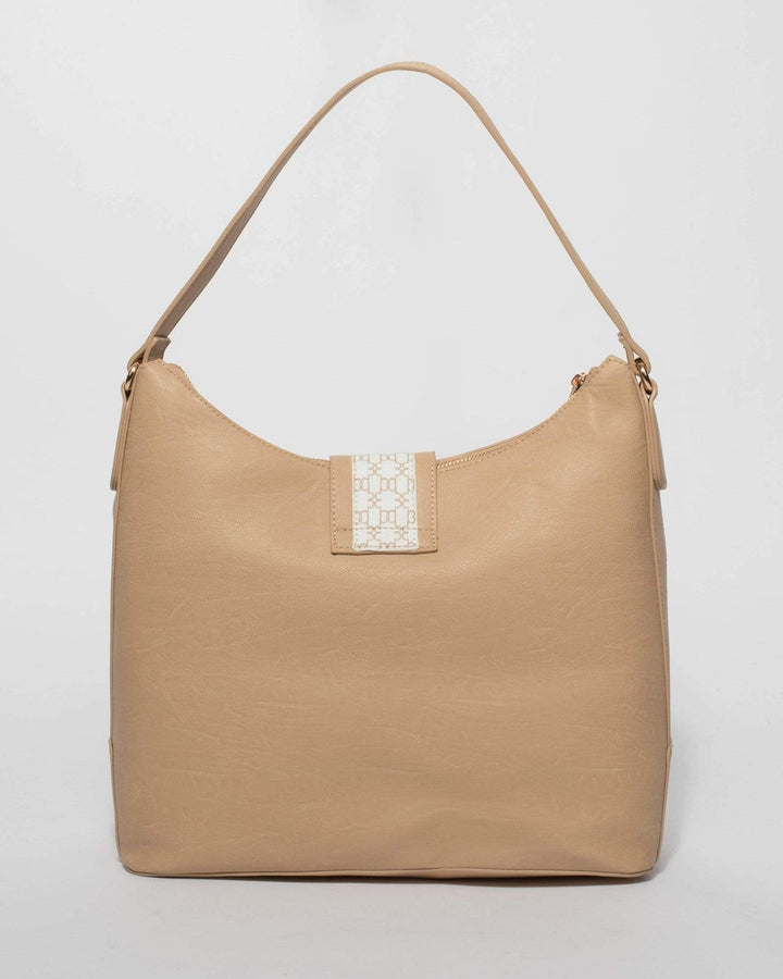 Light Monogram Shoulder Bag | Tote Bags