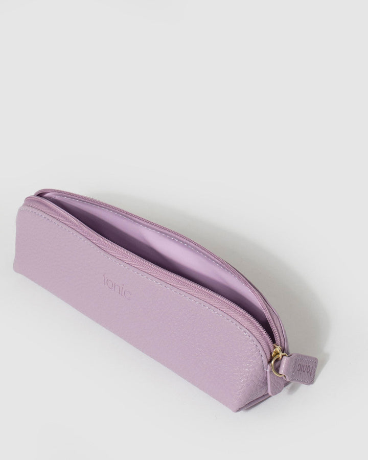 Lilac Pop Pencil Case | Purses