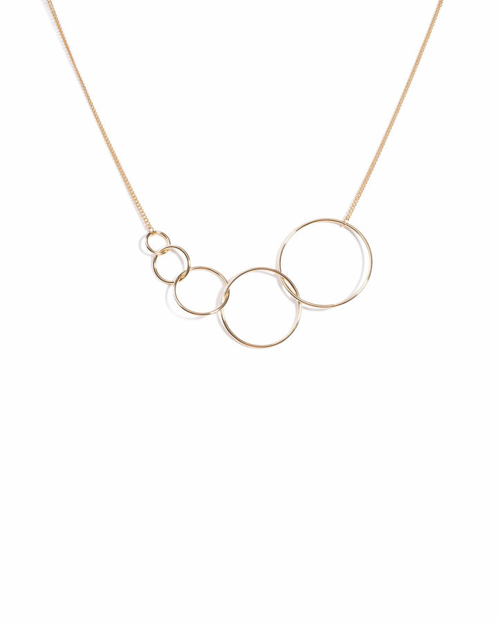 Colette by Colette Hayman Link Ring Necklace
