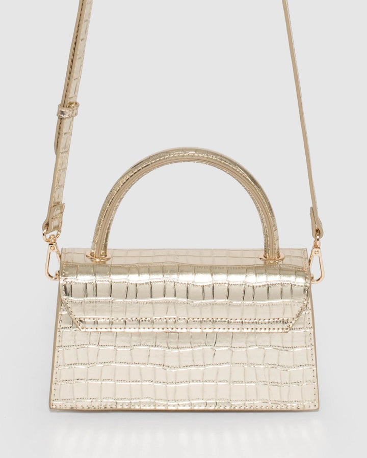 Colette by Colette Hayman Luna Gold Handle Bag