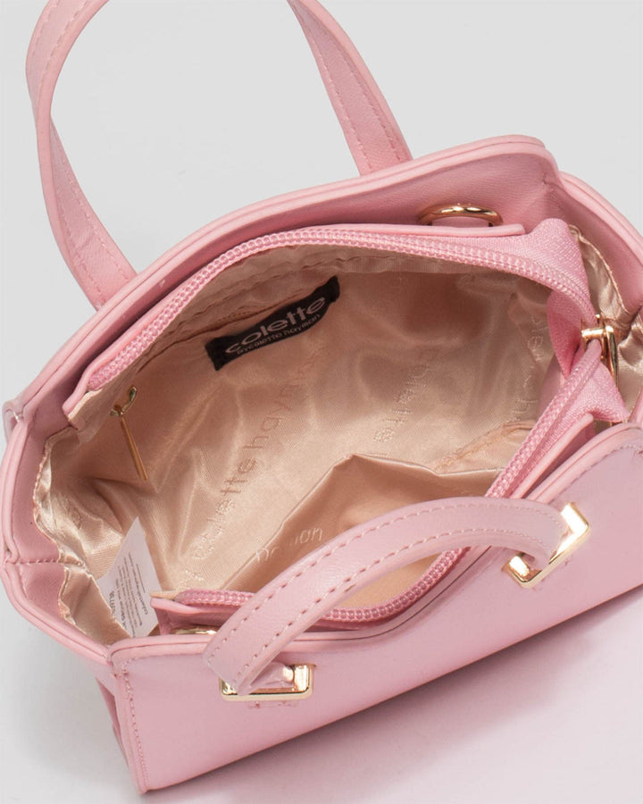 Colette by Colette Hayman Lyla Kids Pink Mini Tote Bag