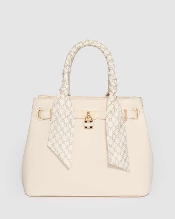 Colette by Colette Hayman Mary Beth Ivory Lock Tote