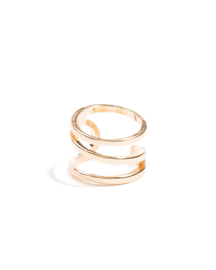 Colette by Colette Hayman Metal Wrap Ring - Medium