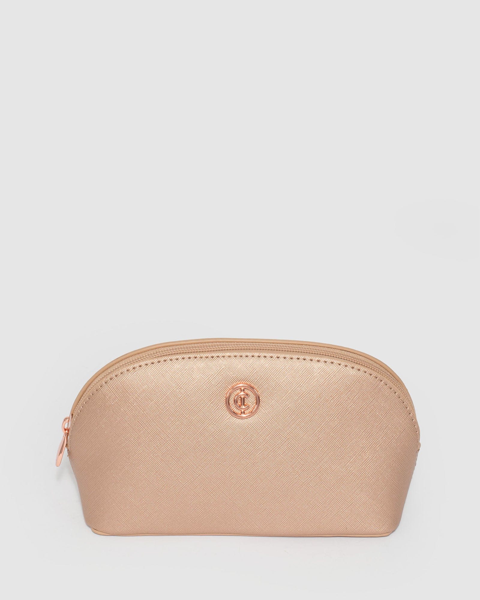 Monica Rose Gold Pouch Bag colette by colette hayman