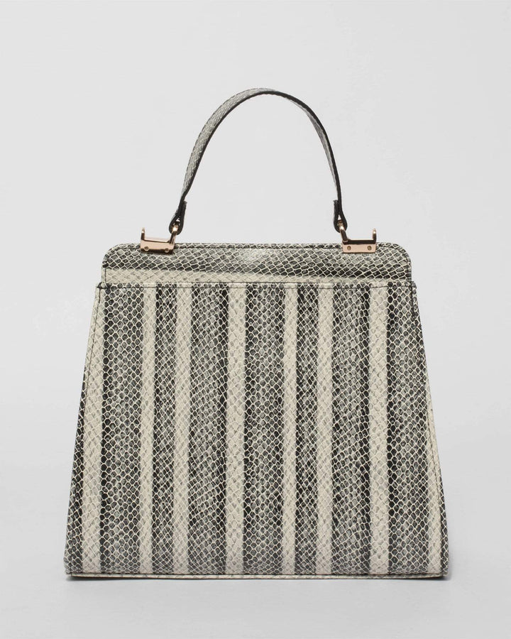 Monochrome Jaelyn Small Tote Bag | Mini Bags