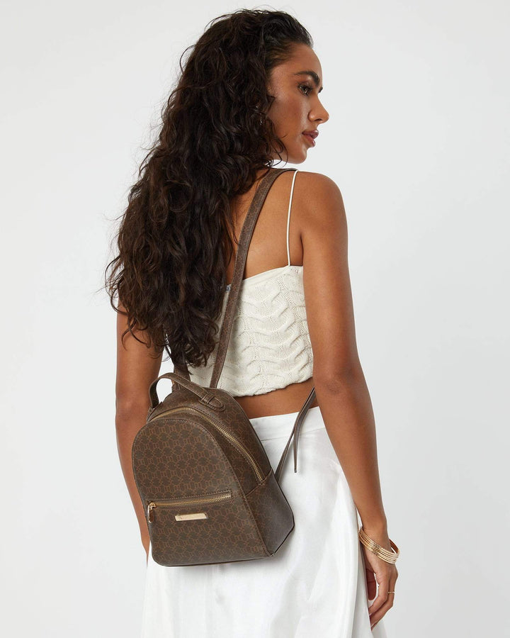 Monogram Bianca Mini Backpack | Backpacks